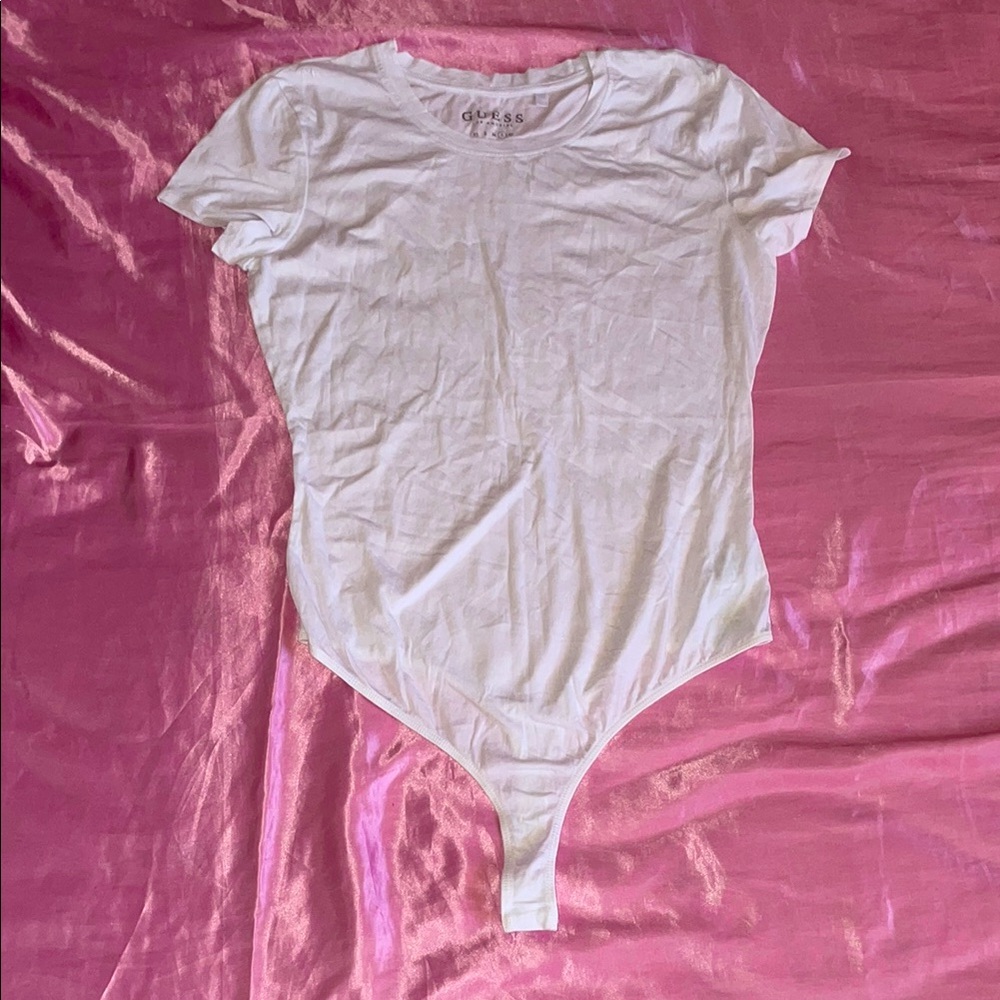 Guess White Bodysuit 🤍